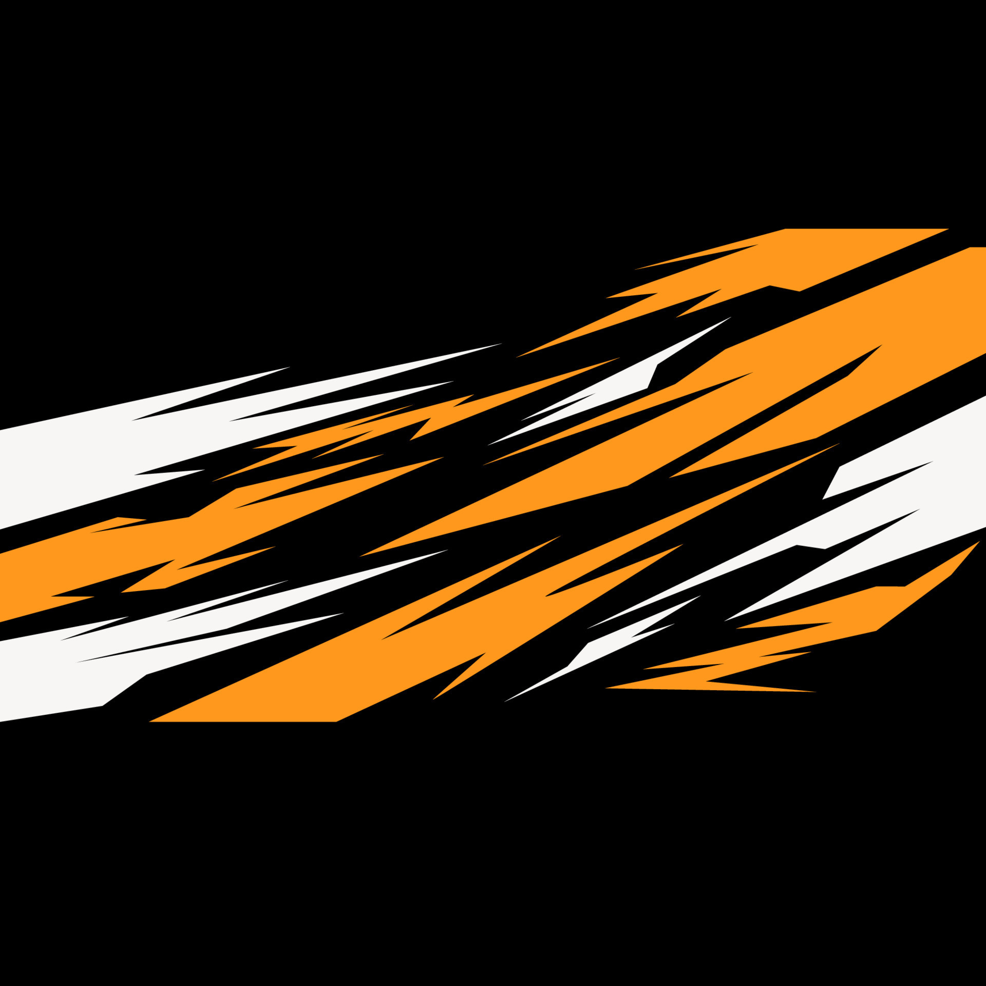 car wrapping decal vector. racing car decals 22457029 Vector Art at