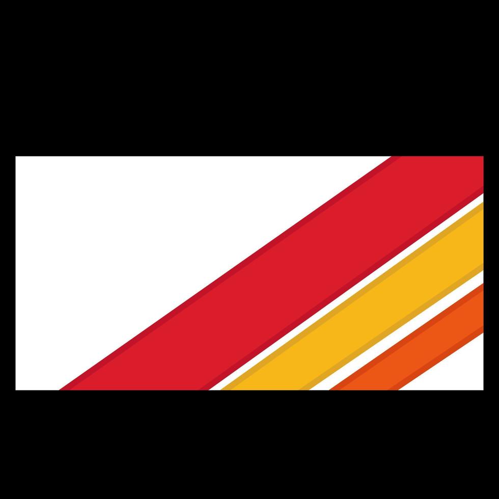 car wrapping decal vector. racing car decals 22457065 Vector Art at