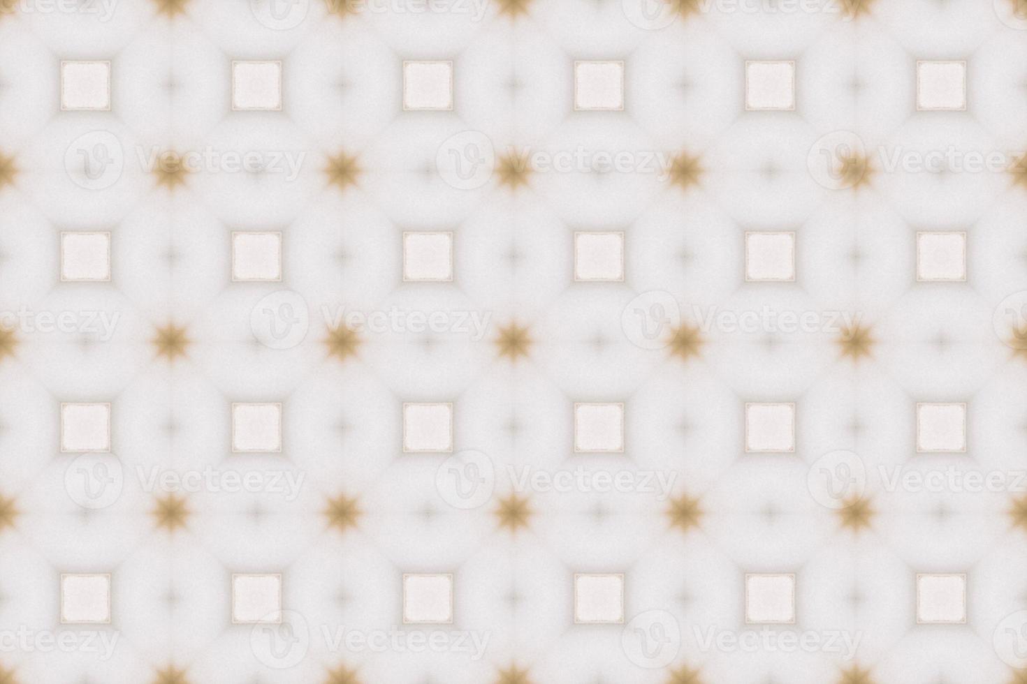 decorating geometric flower shapes and pattern background photo