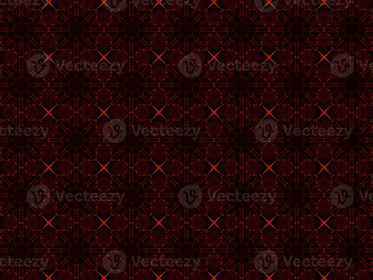 decorating geometric flower shapes and pattern background photo