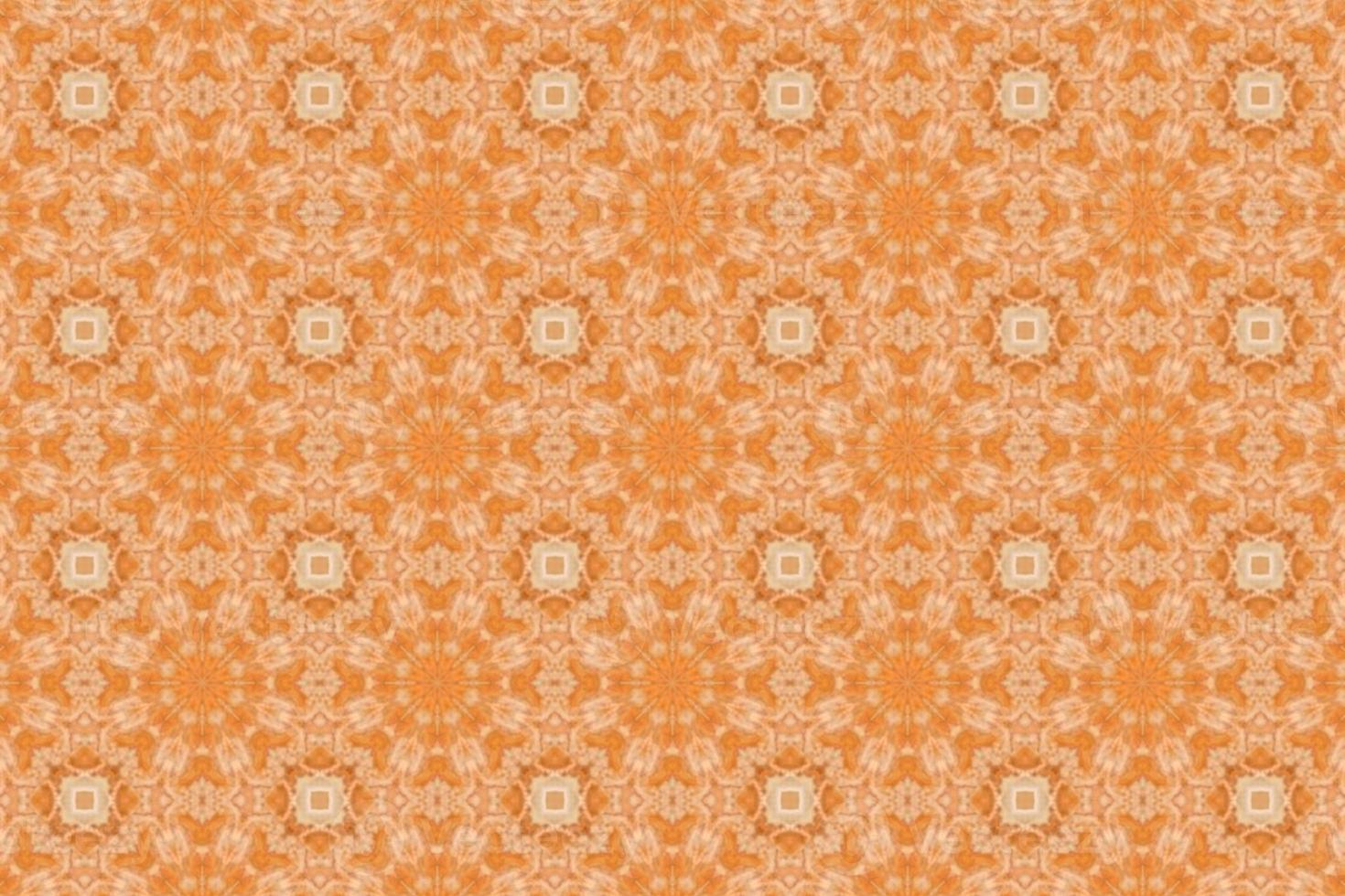 decorating geometric flower shapes and pattern background photo