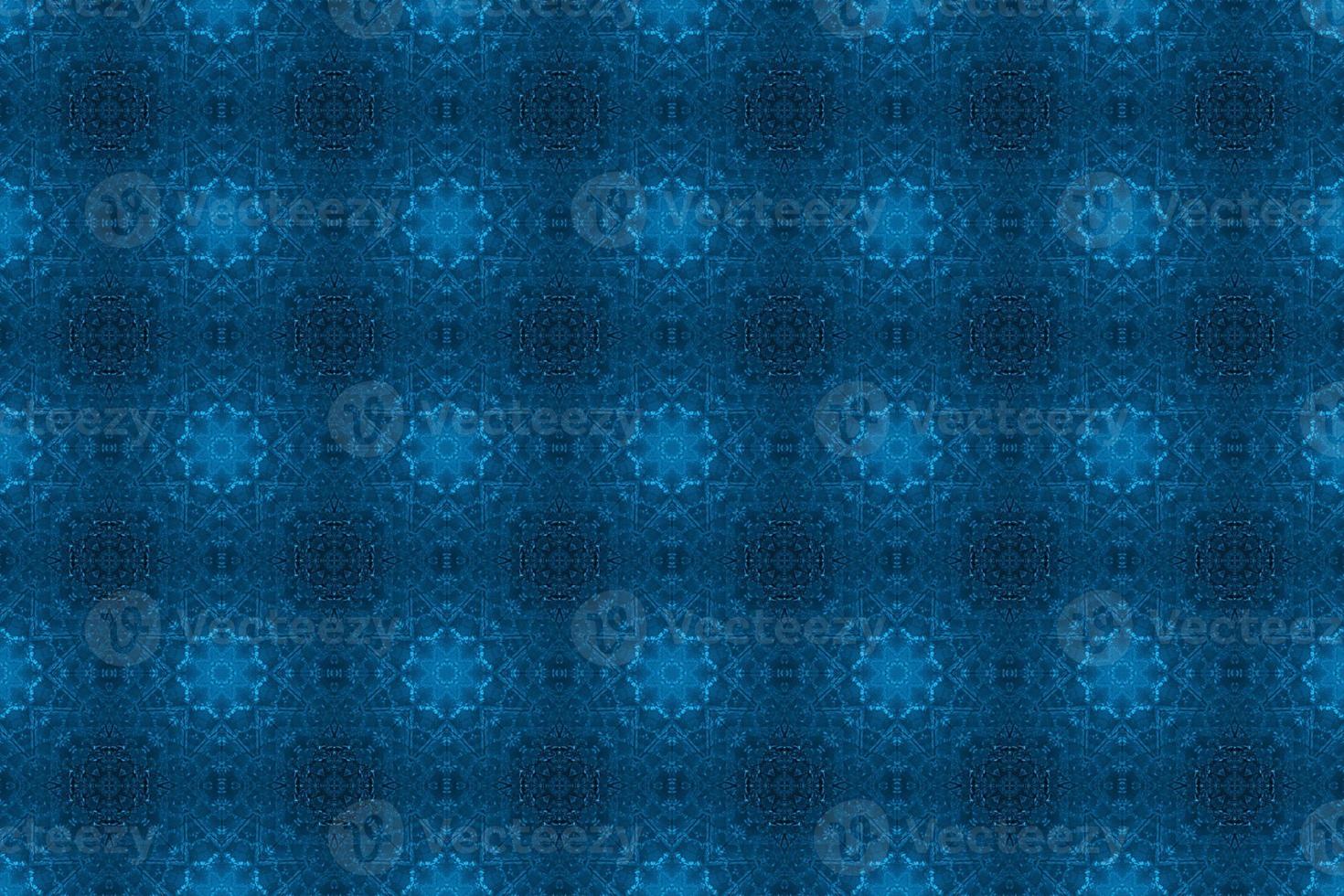 decorating geometric flower shapes and pattern background photo