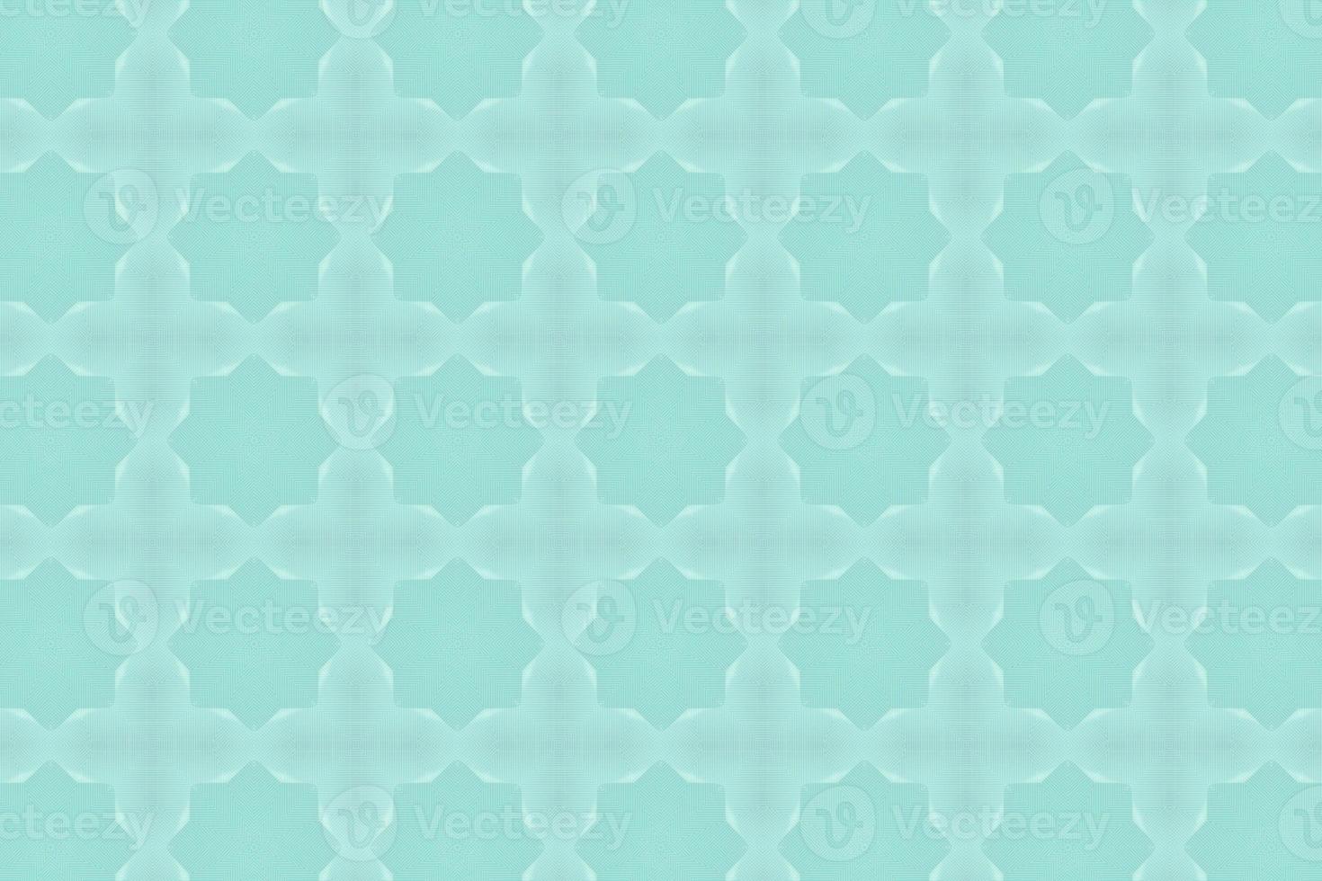 decorating geometric flower shapes and pattern background photo