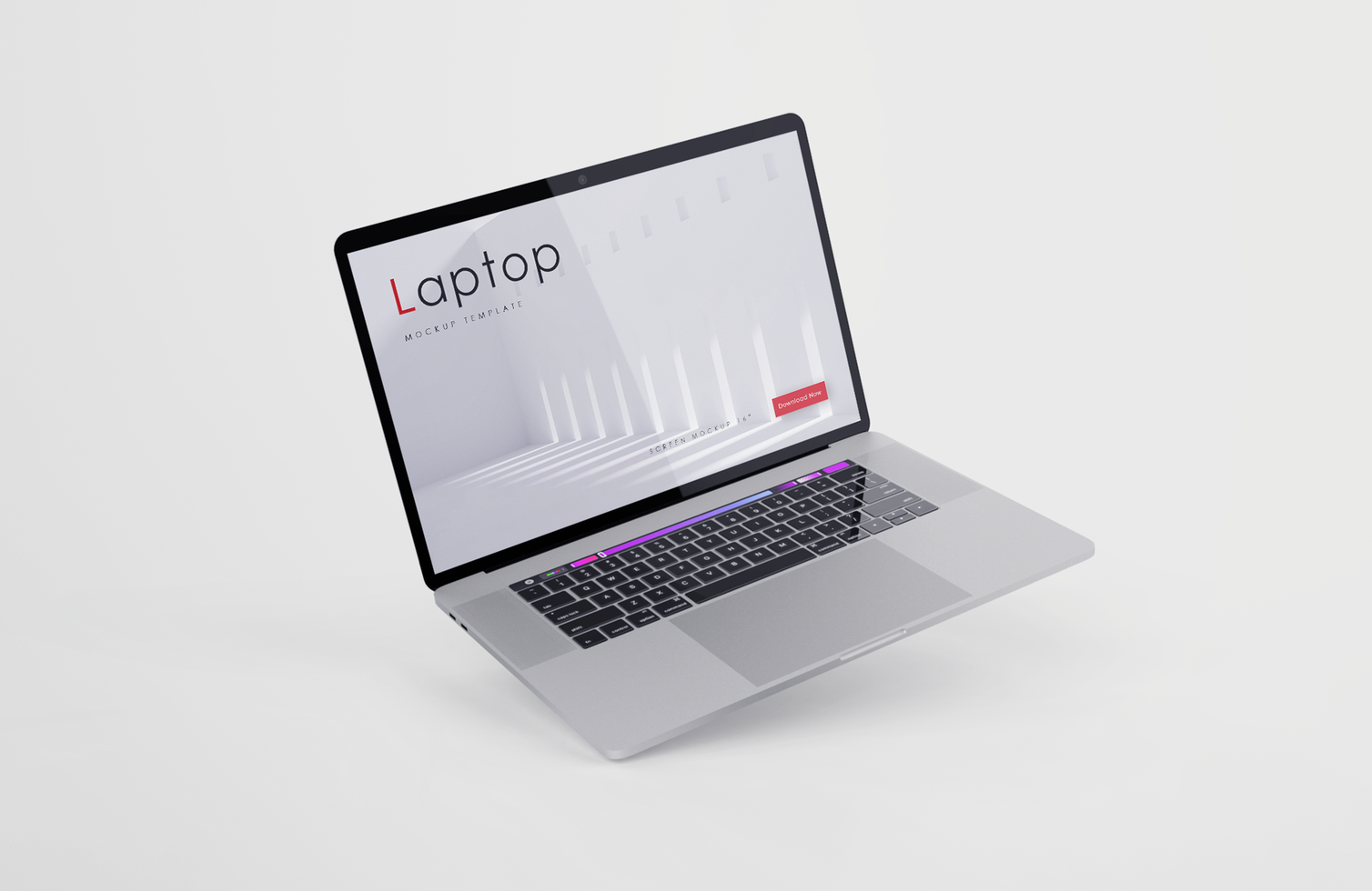Macbook pro mockup psd