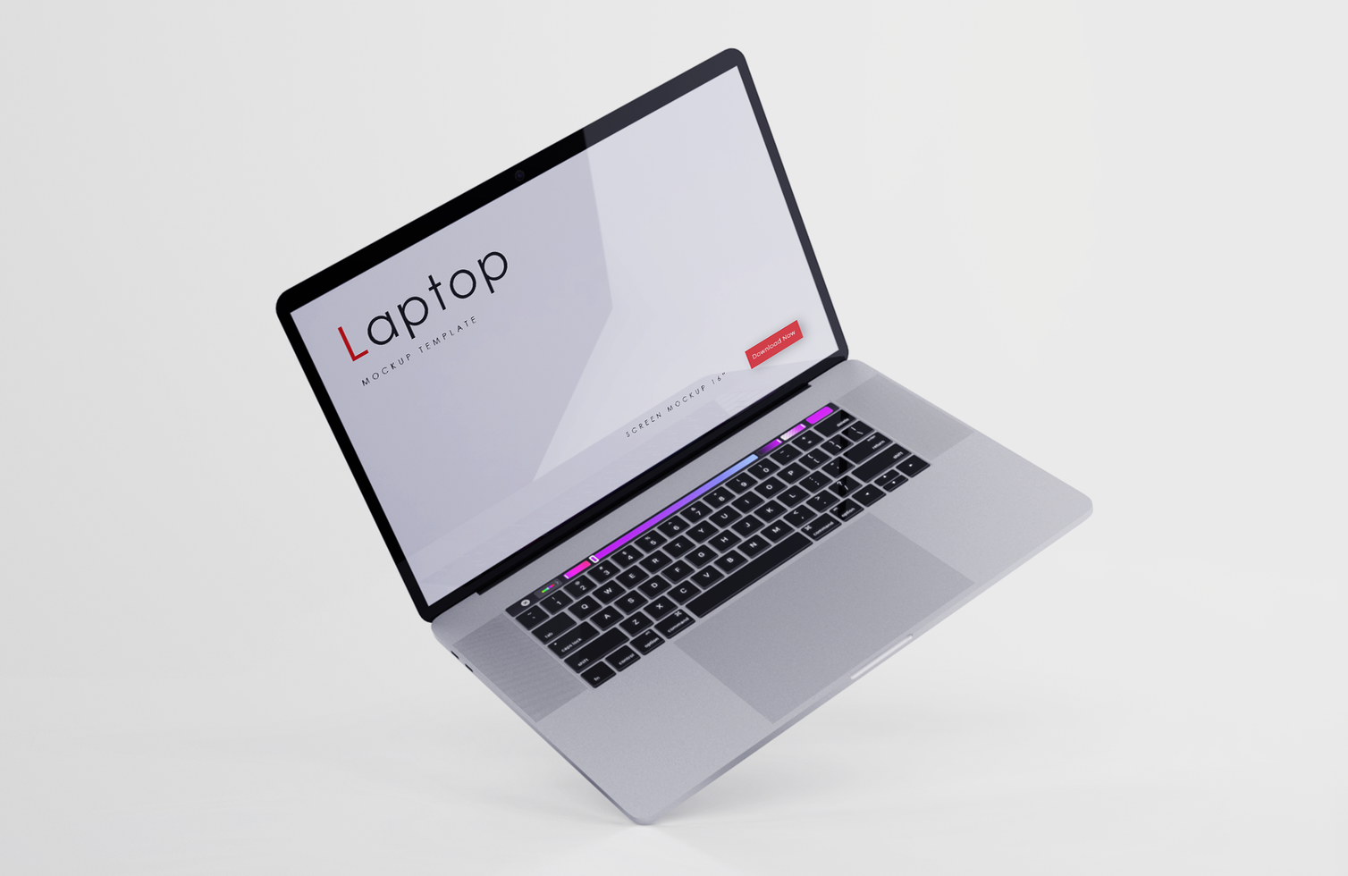 Macbook pro mockup psd
