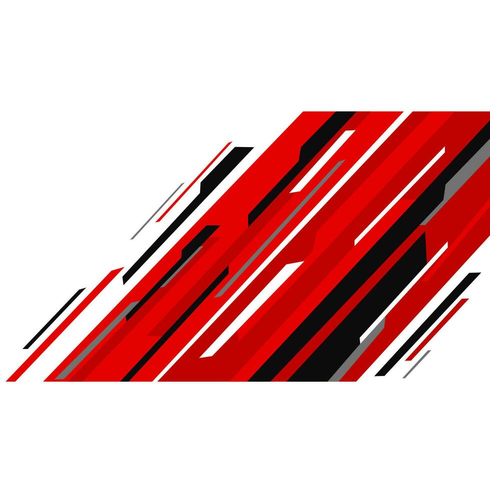Car wrap graphic racing abstract background for wrap and vinyl sticker vector