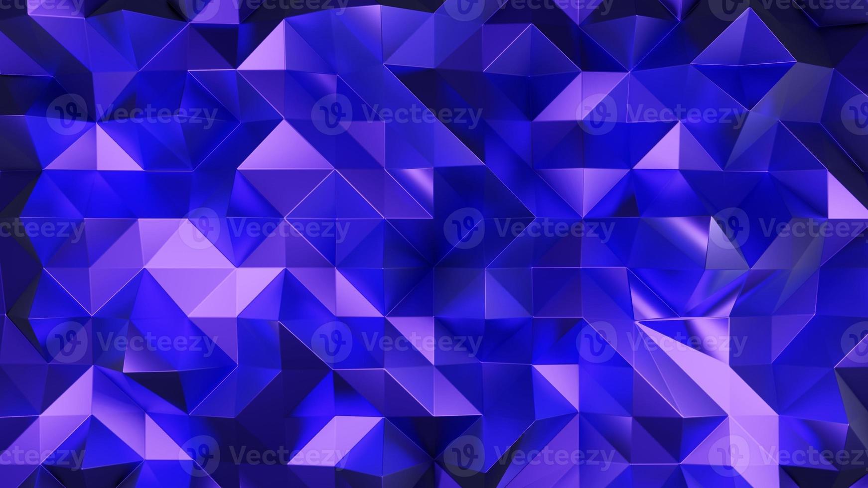 3D Rendering Abstract Background in Blue photo