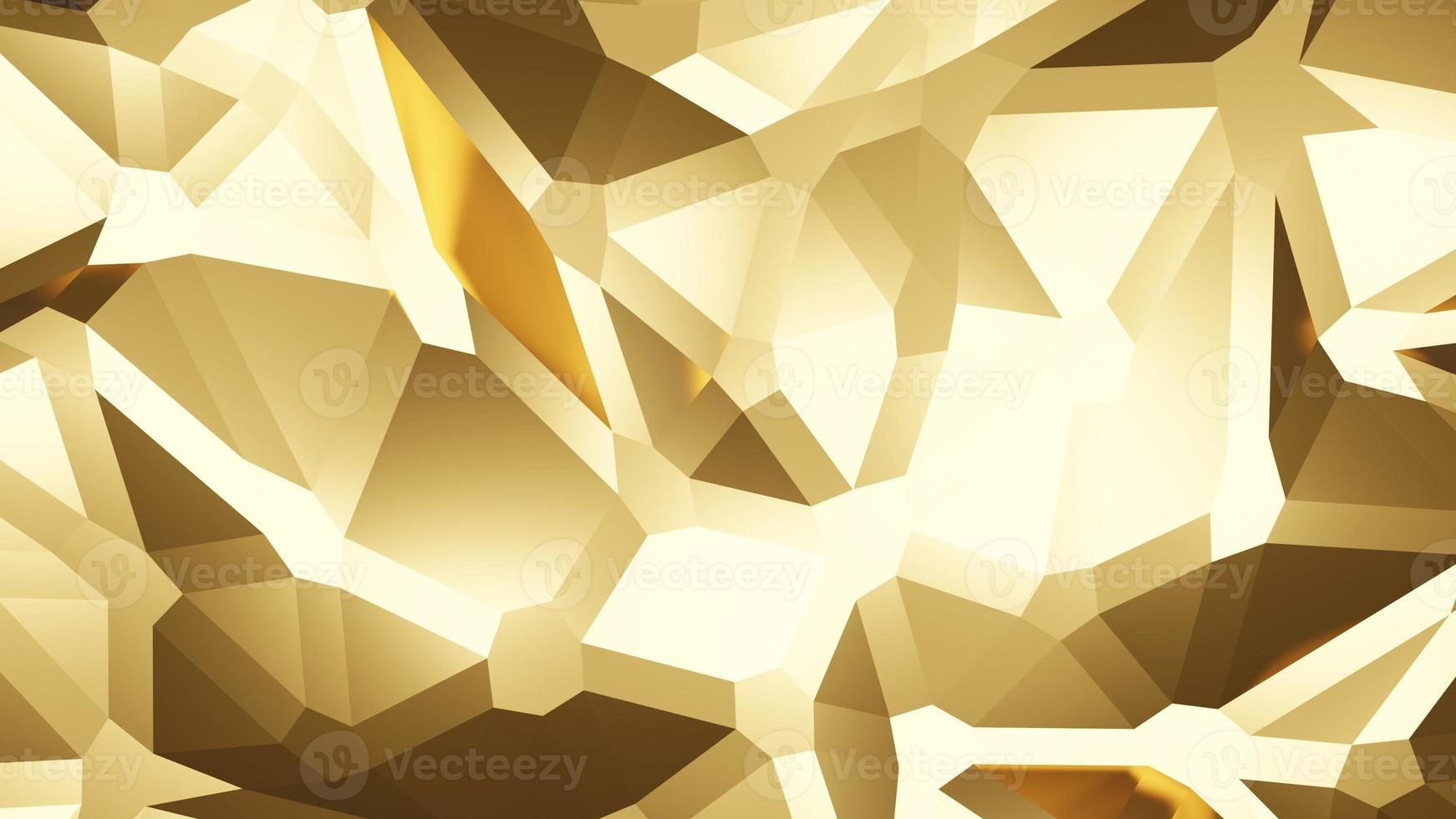 3D Rendering Abstract Background in Gold photo