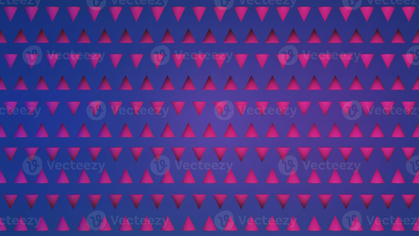 3D Rendering Abstract Shape Pattern Background photo