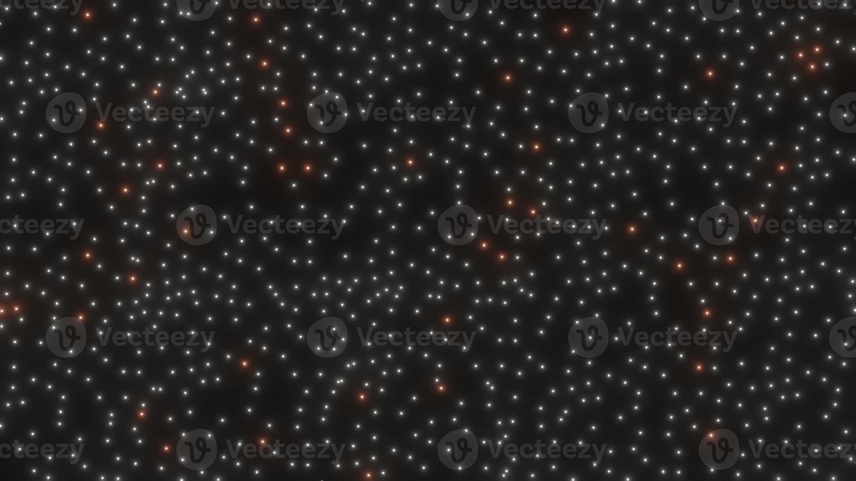 3D Rendering Abstract Fake Star Background photo