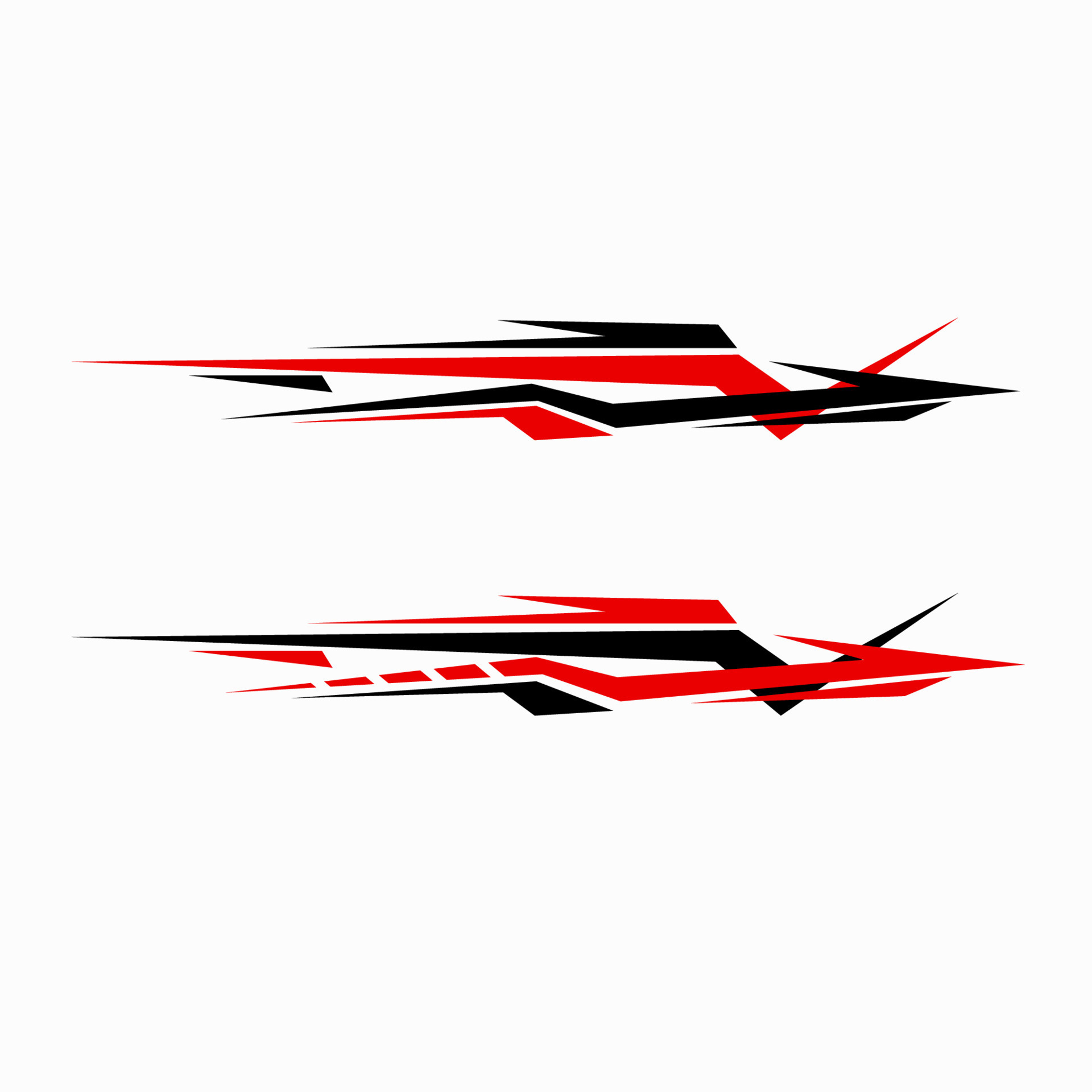 racing car sticker design vector. sports car stickers 22457388 Vector Art at Vecteezy