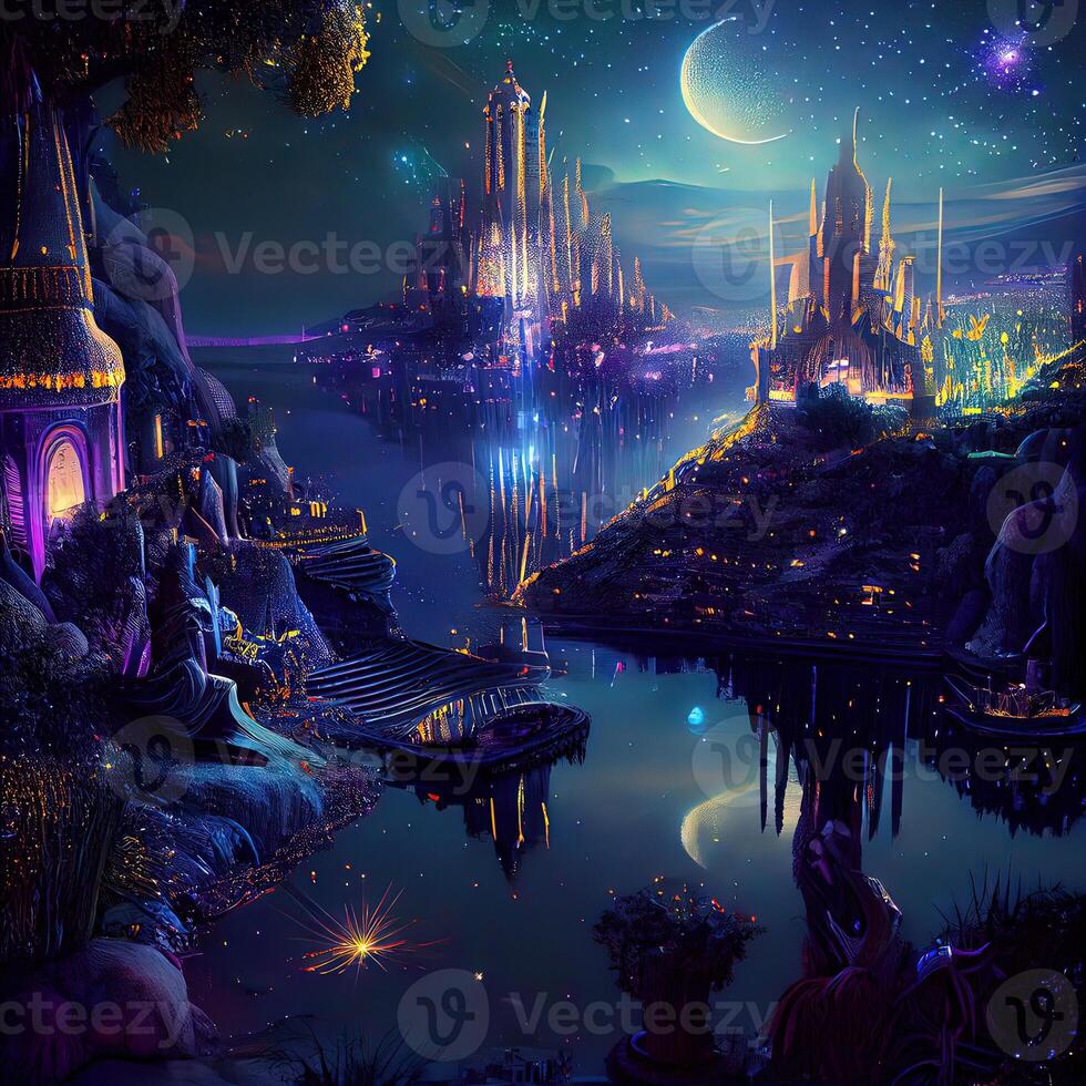 Magical Ancient Trippy Paradise - photo