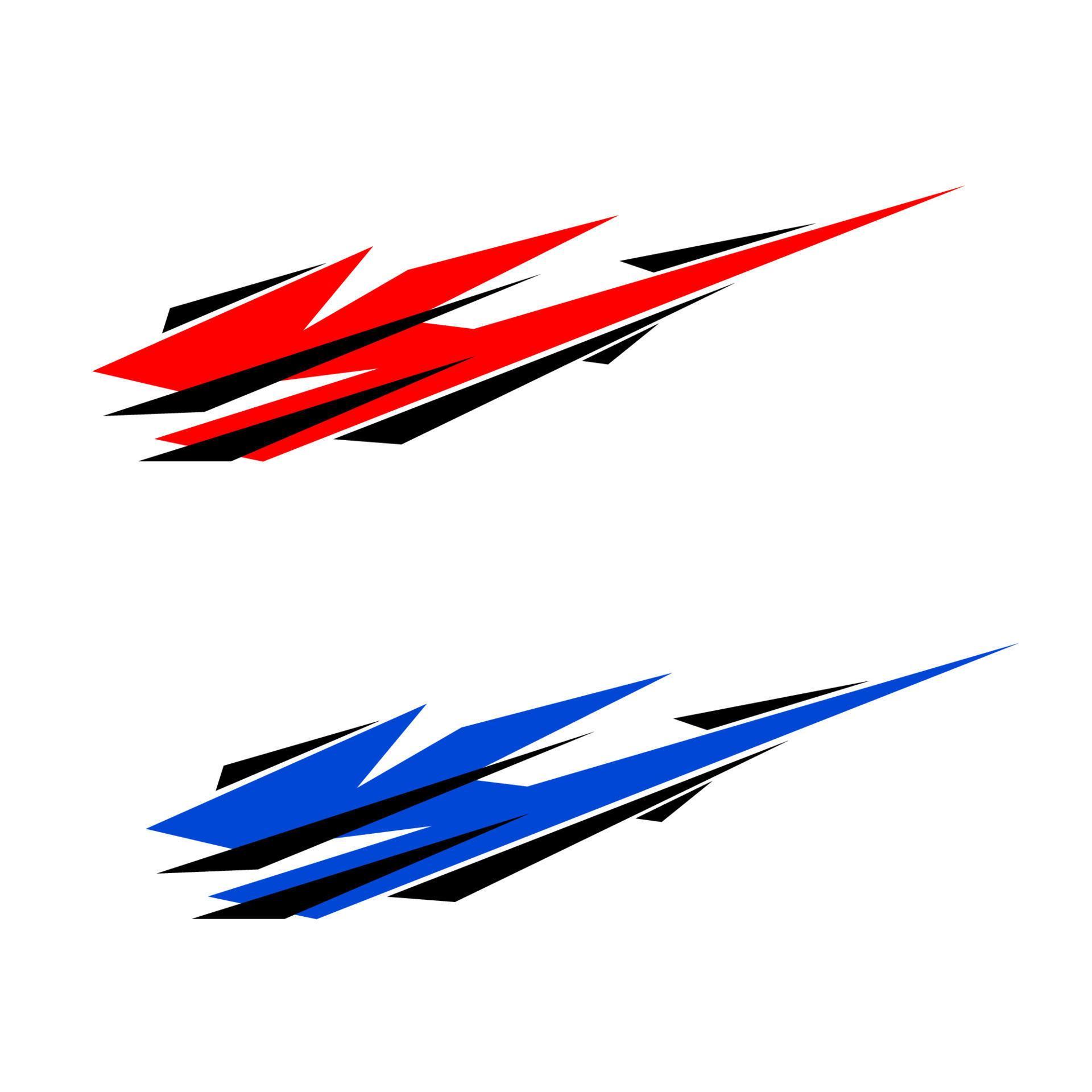 racing car sticker design vector. sports car stickers 22457464 Vector