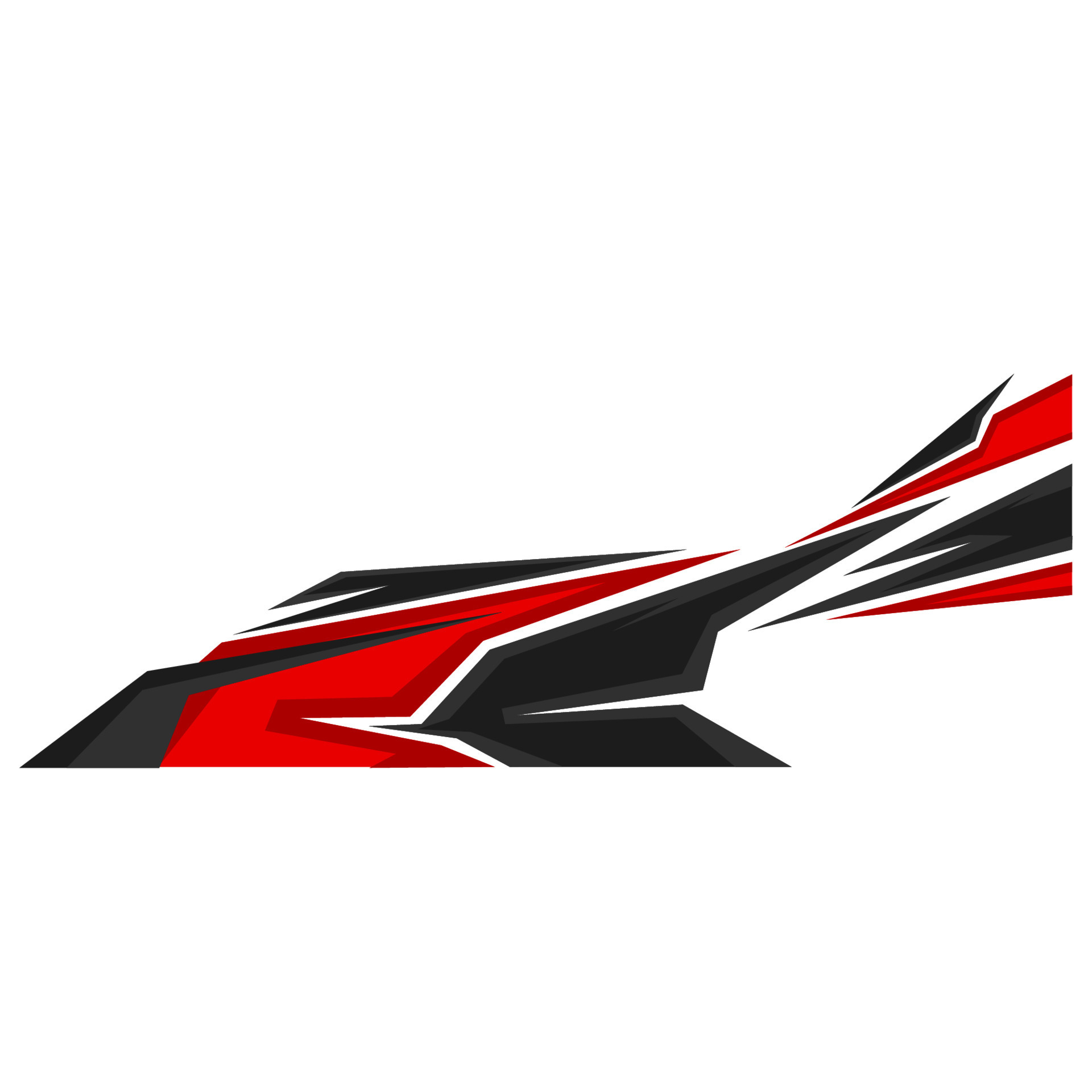 racing car sticker design vector. sports car stickers 22457467 Vector