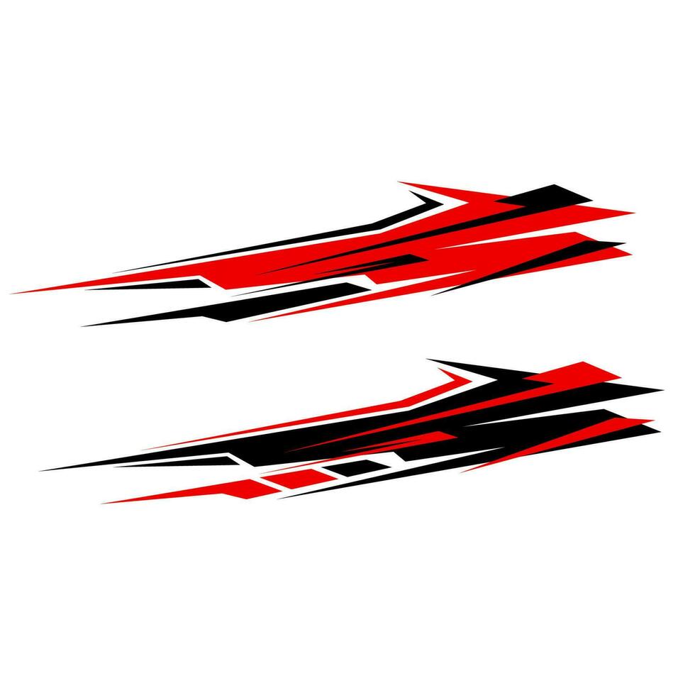 racing car wrapping background vector. sports car stickers vector