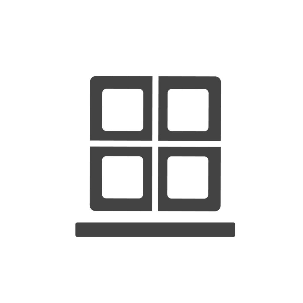 window icon adobe X1 vector