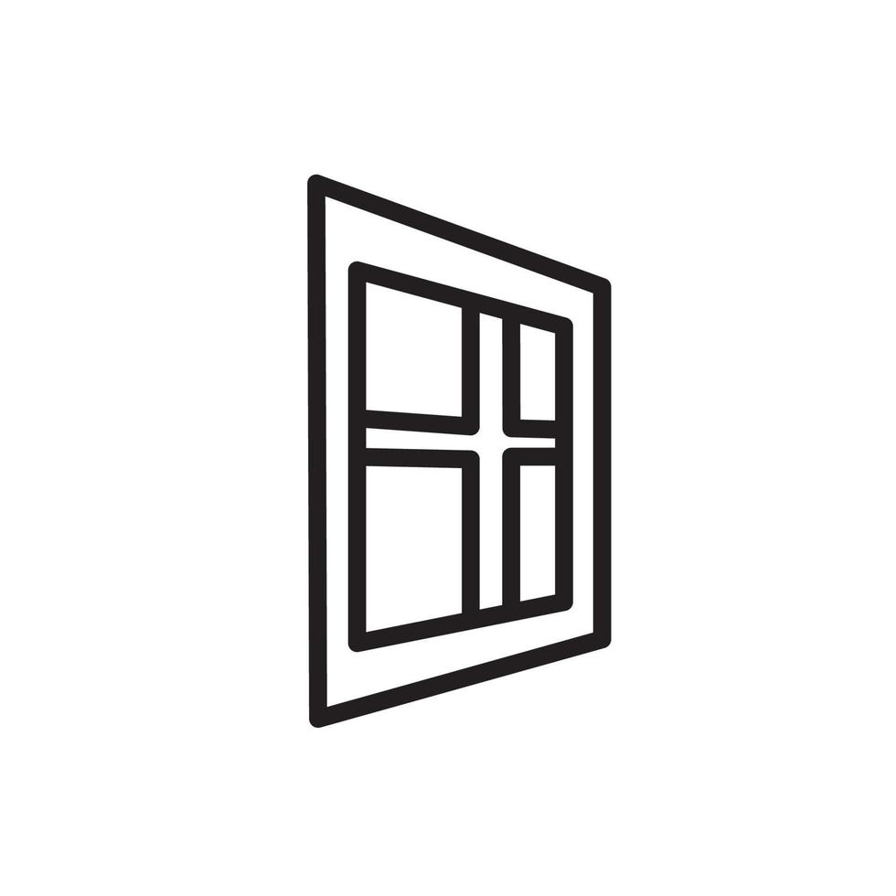 window icon adobe X1 vector