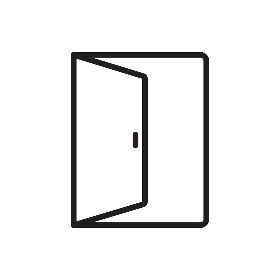 door icon adobe X1 vector