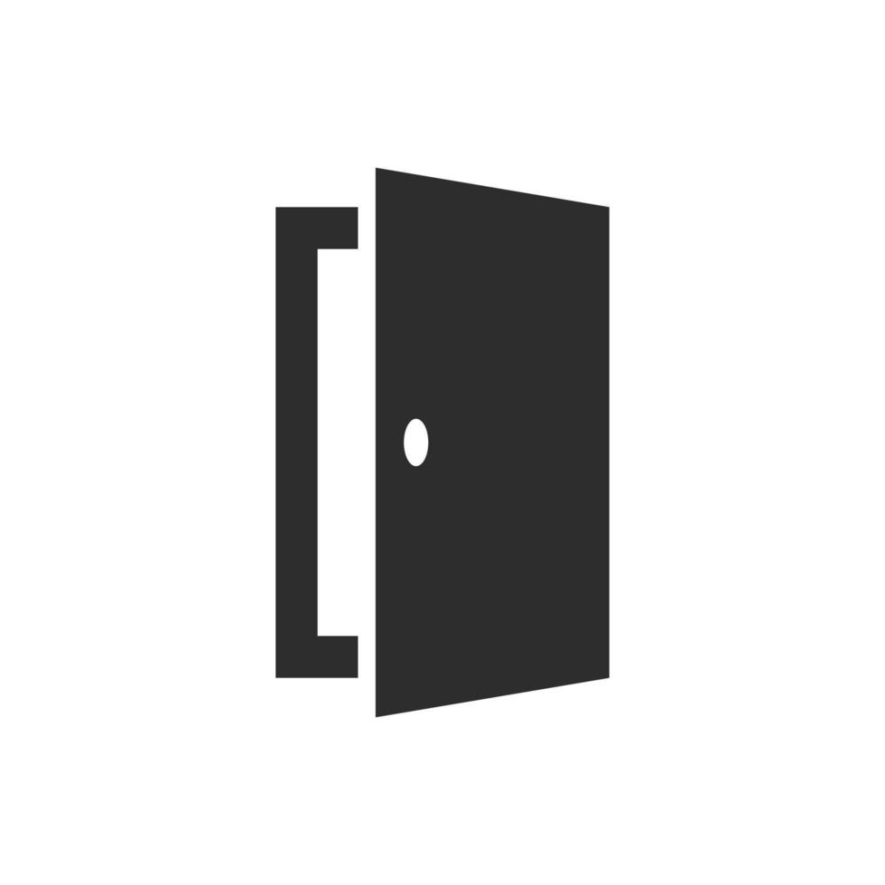 door icon adobe X1 vector