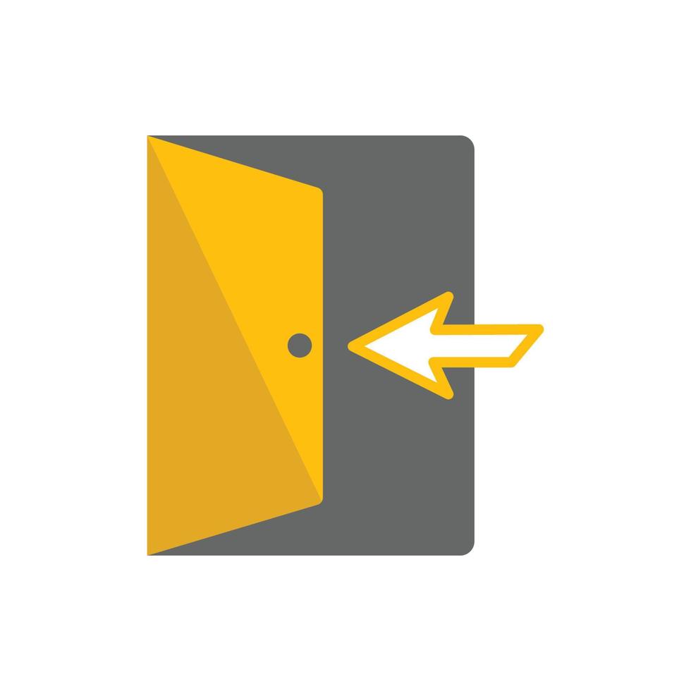 door icon adobe X1 vector