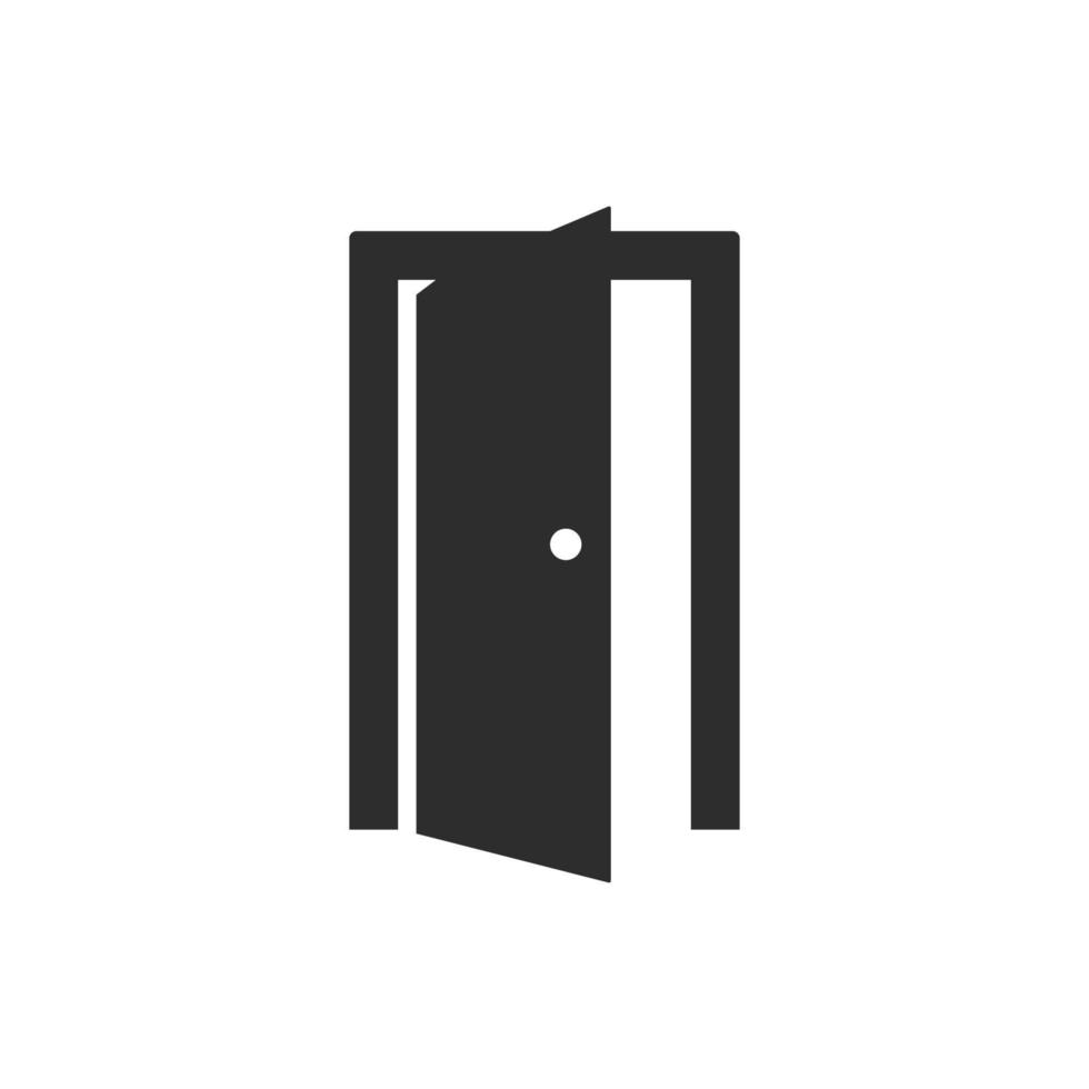 door icon adobe X1 vector