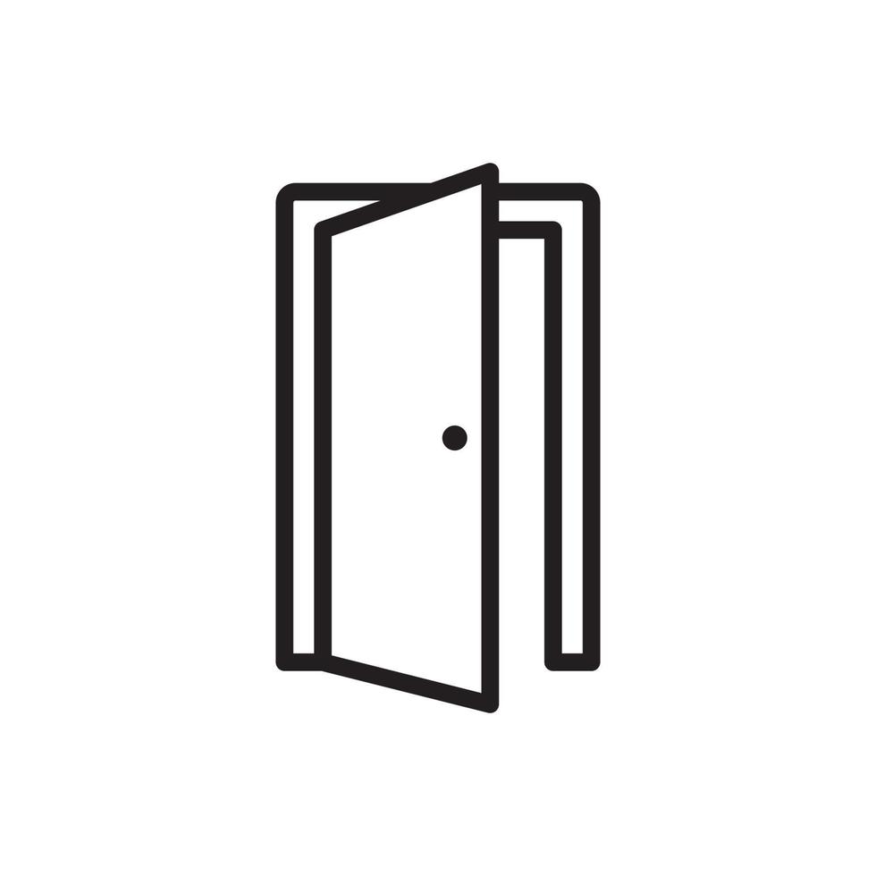 door icon adobe X1 vector