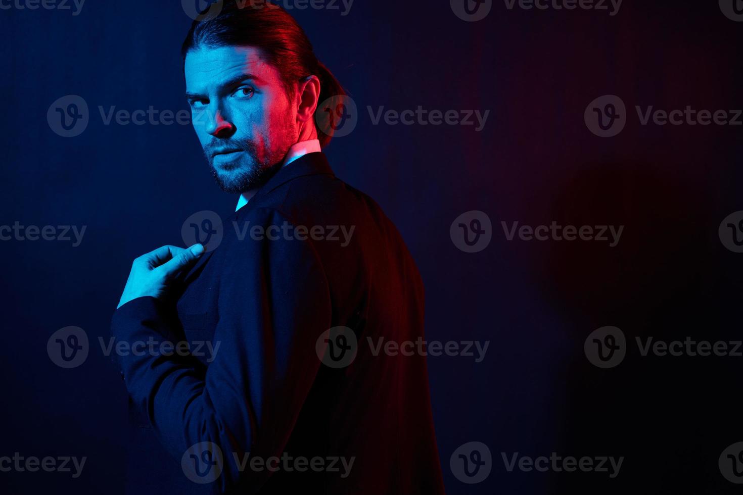 businessmen modern style suit fashion lifestyle model photo