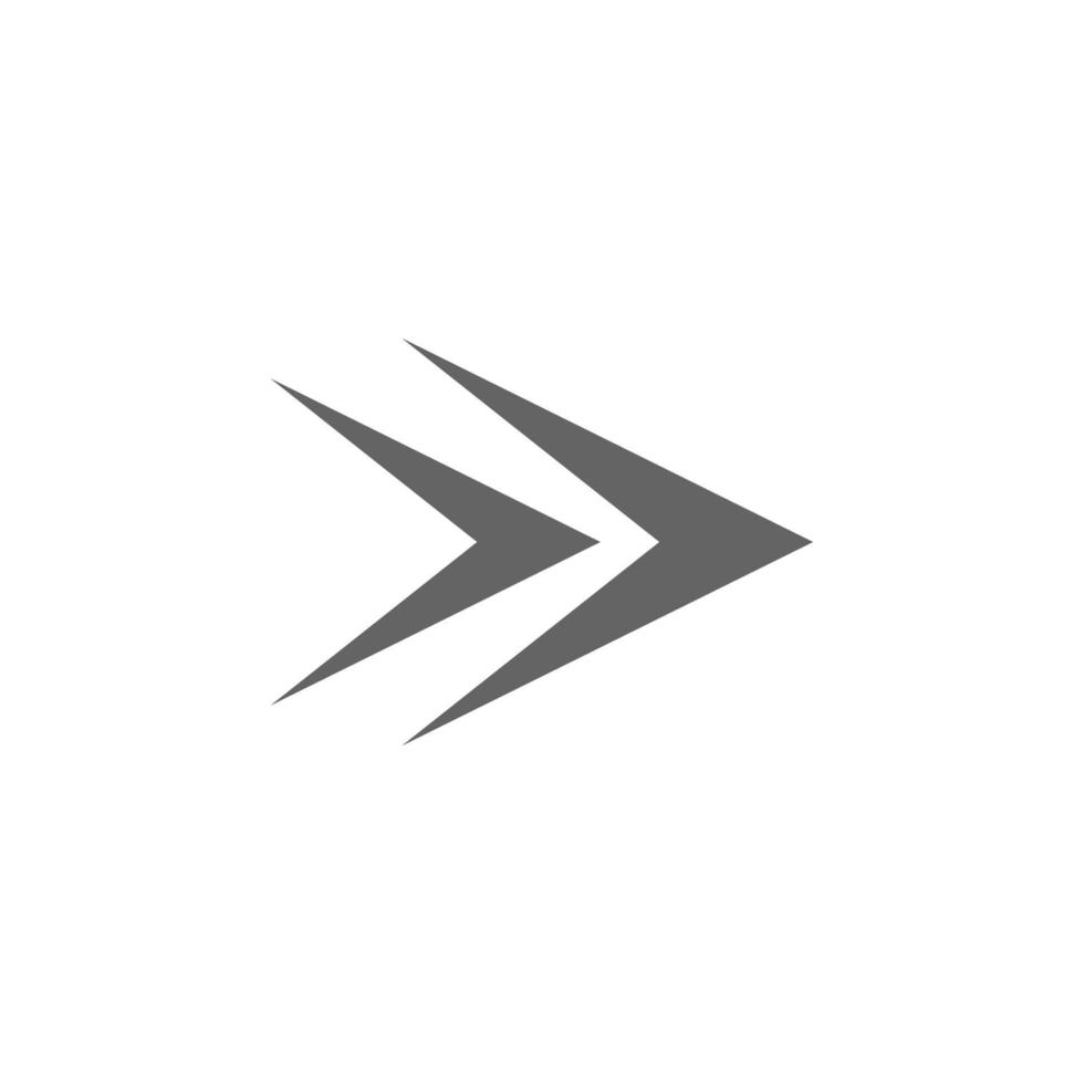 Arrow, forward vector icon