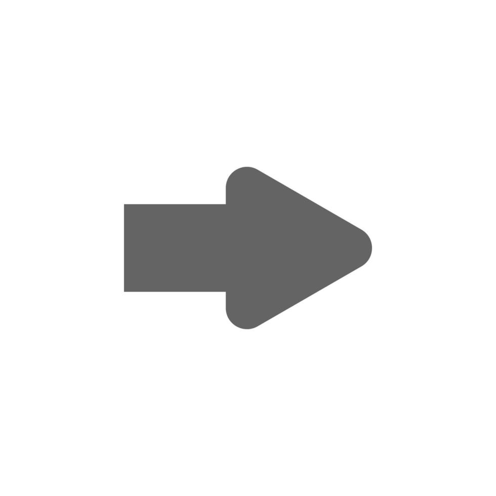 Arrow vector icon