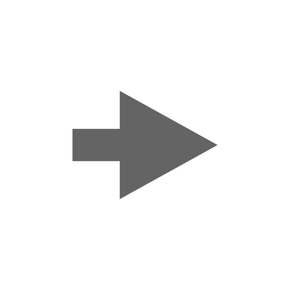 Arrow vector icon