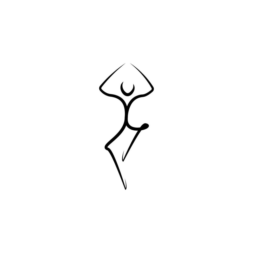 dancer vector icon
