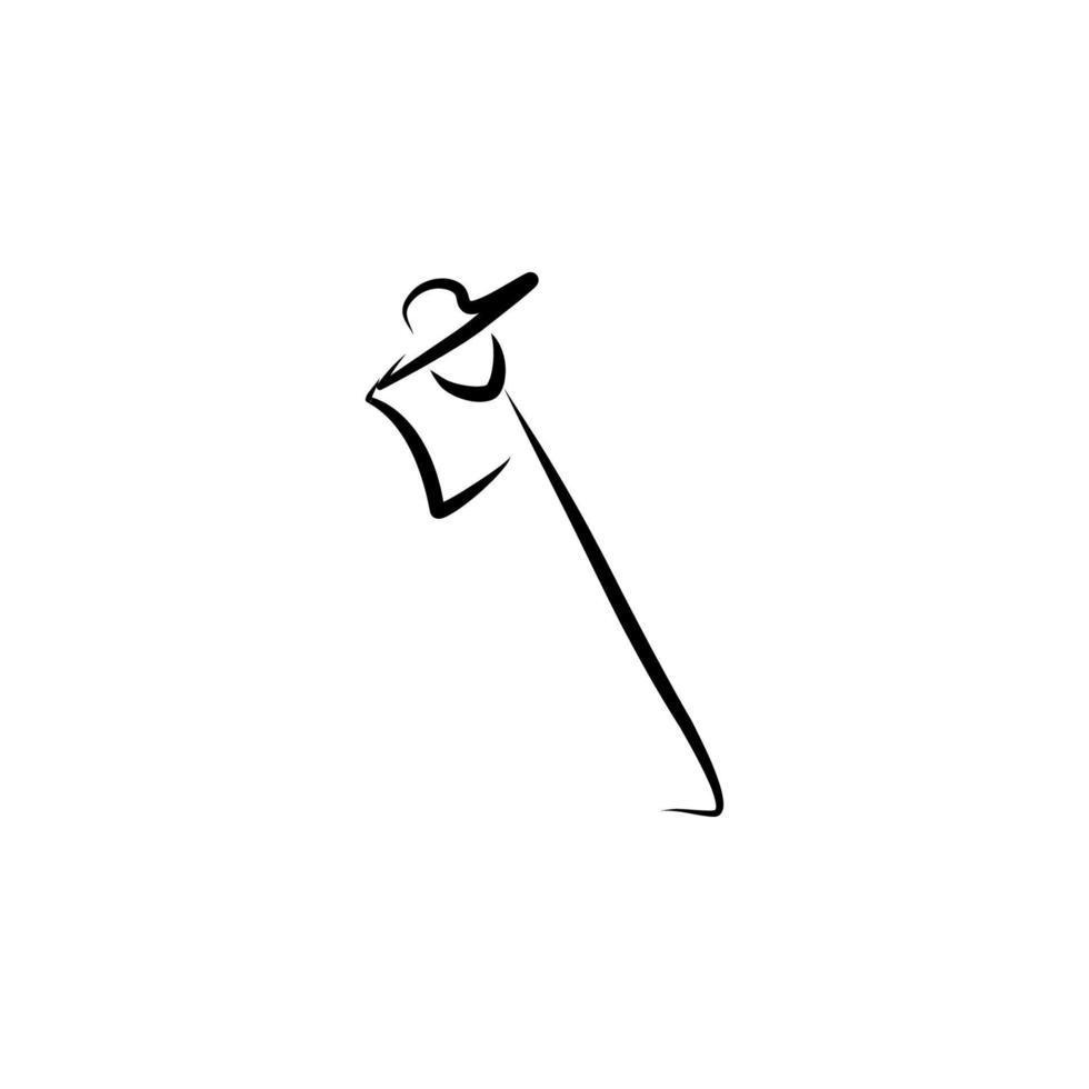 dancer vector icon