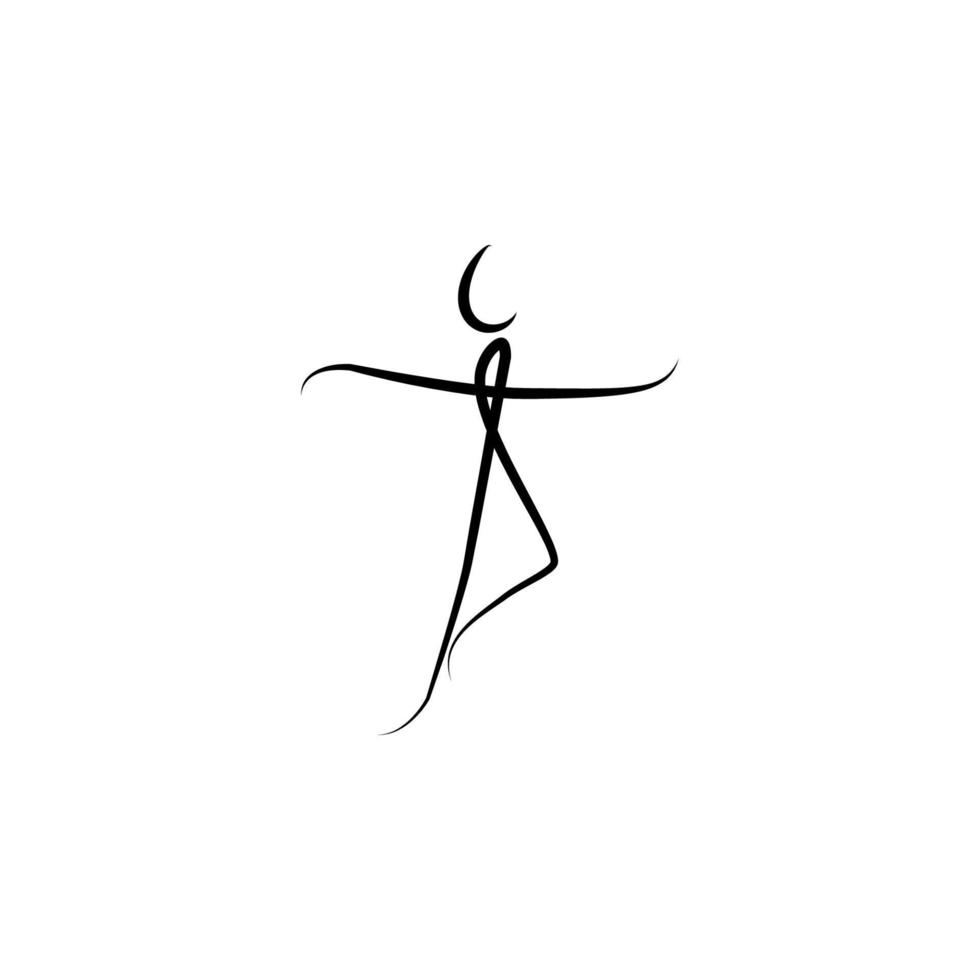 dancer vector icon
