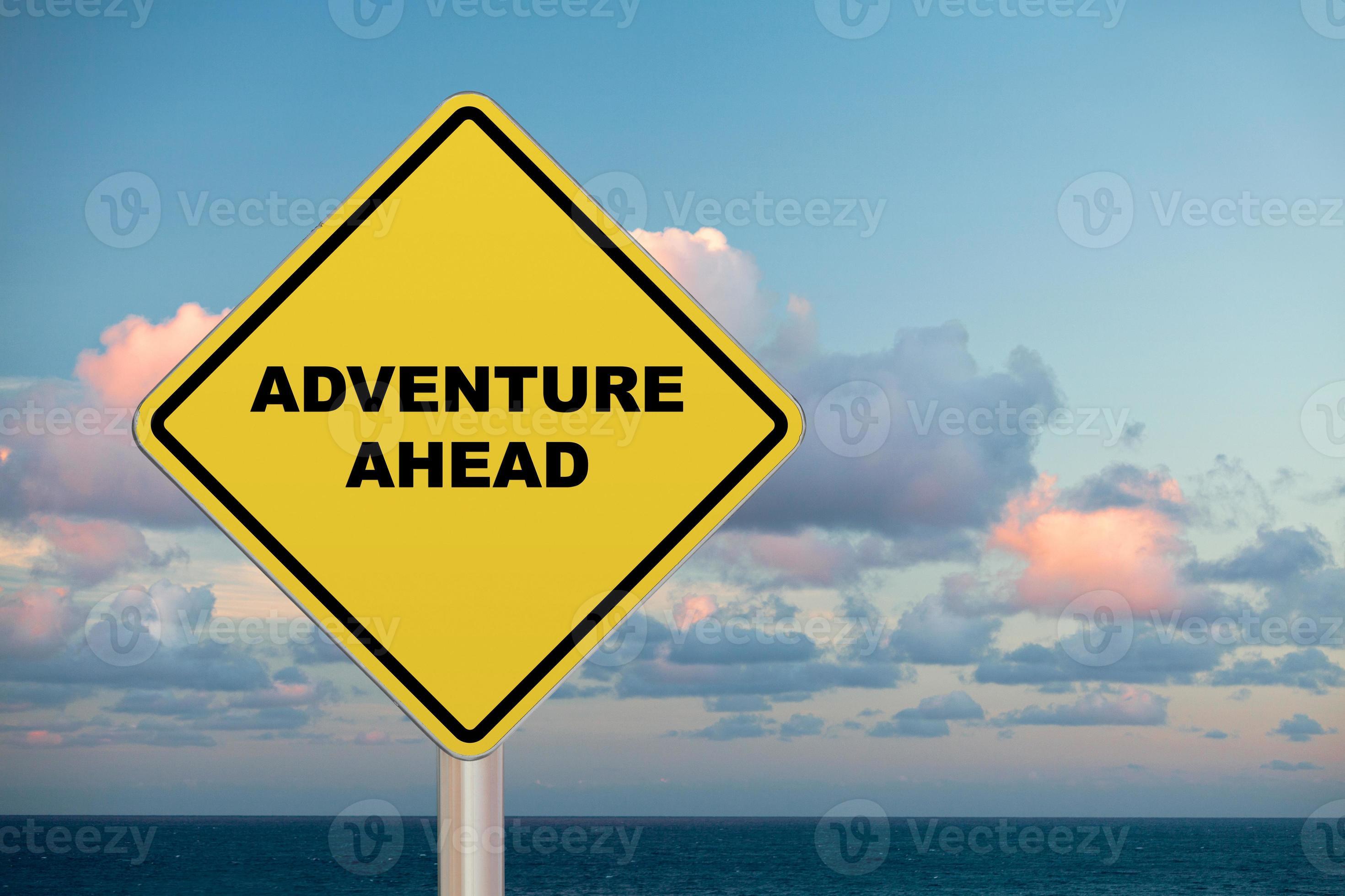 Adventure Ahead | Notepad Adventure Ahead | Notepad