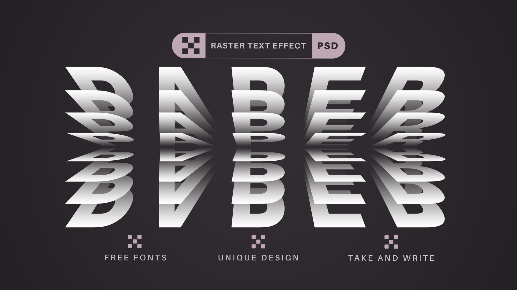 Paper Rustle - Editable Text Effect,  Font Style psd