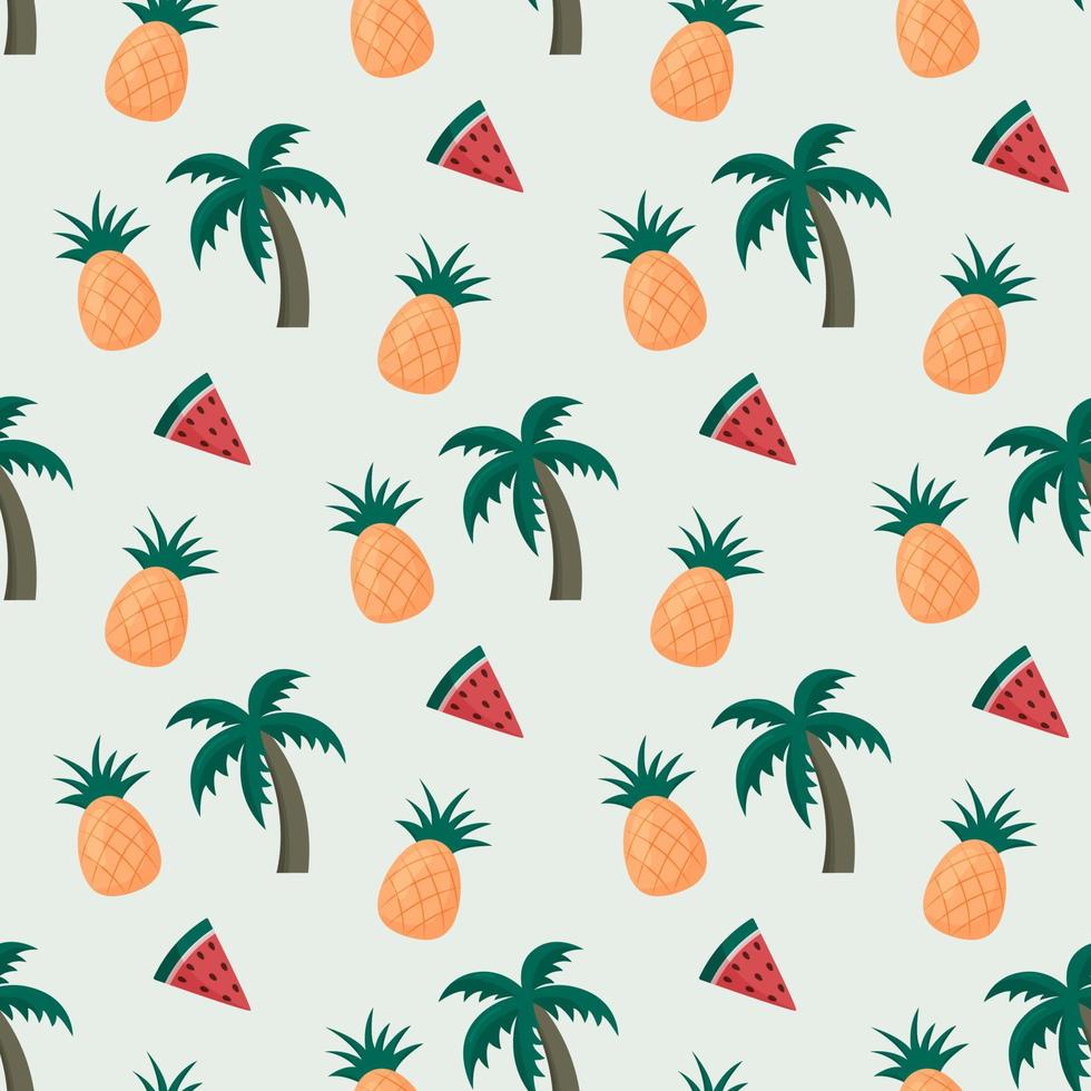 summer colorful pattern vector