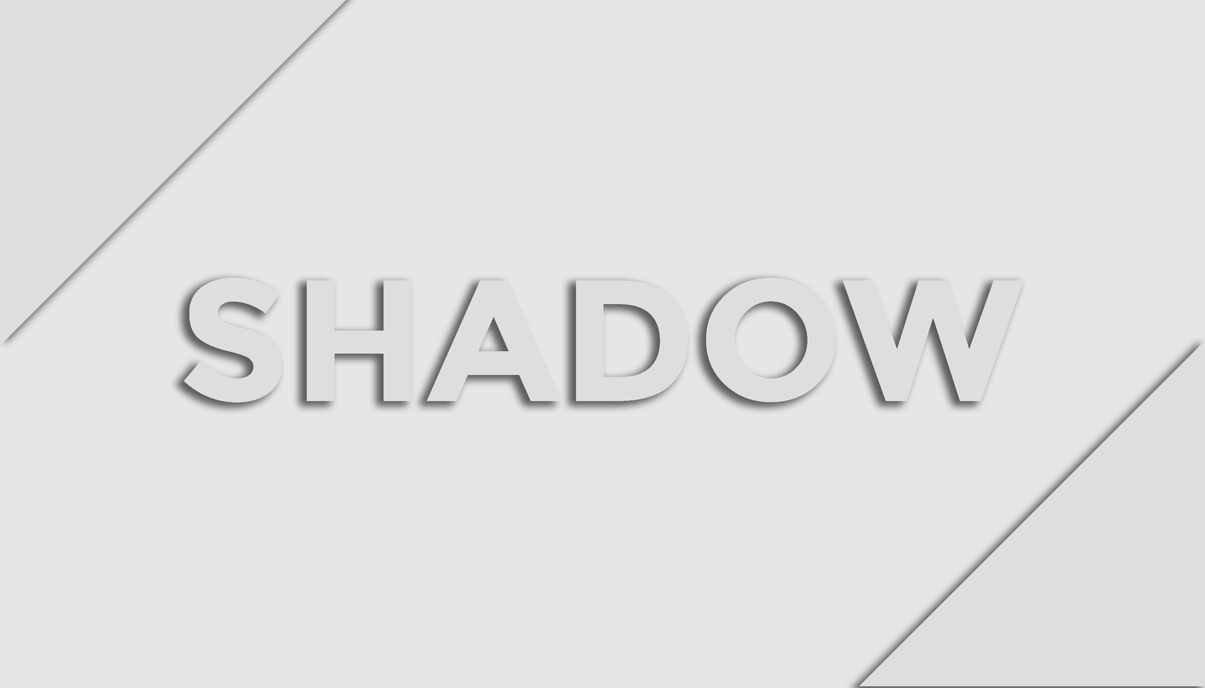 shadow text effect with smart object psd