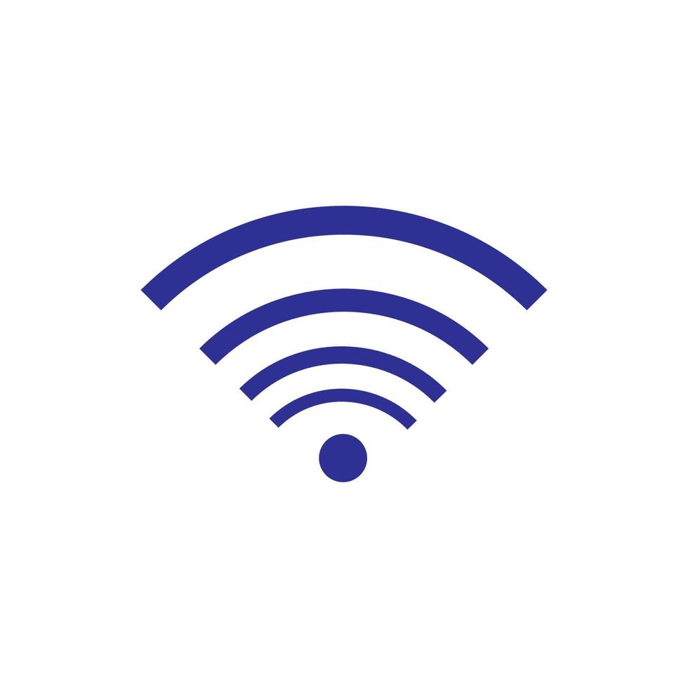 wifi icon design vector