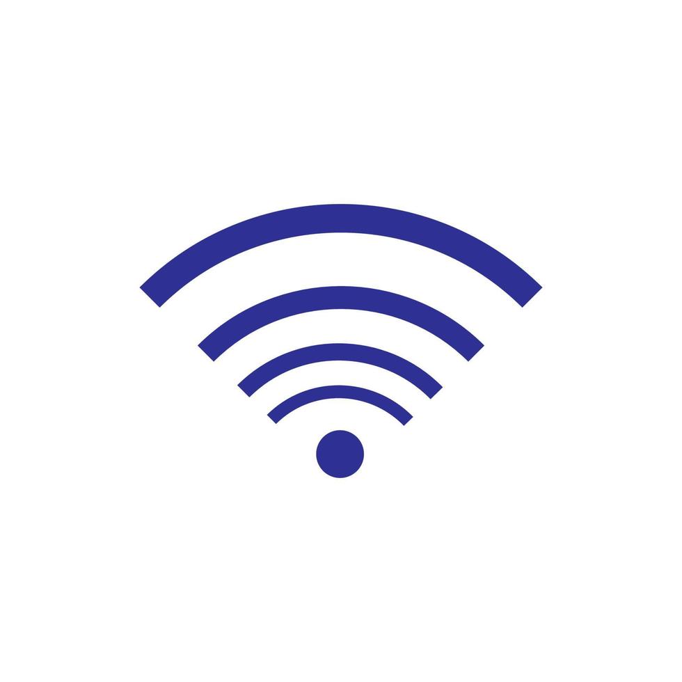 Wifi icono diseño vector