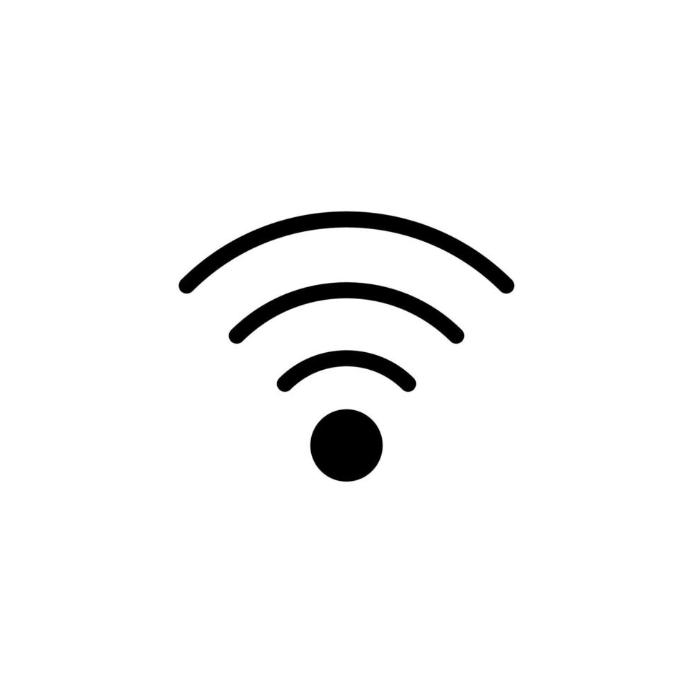 wifi icon design vector