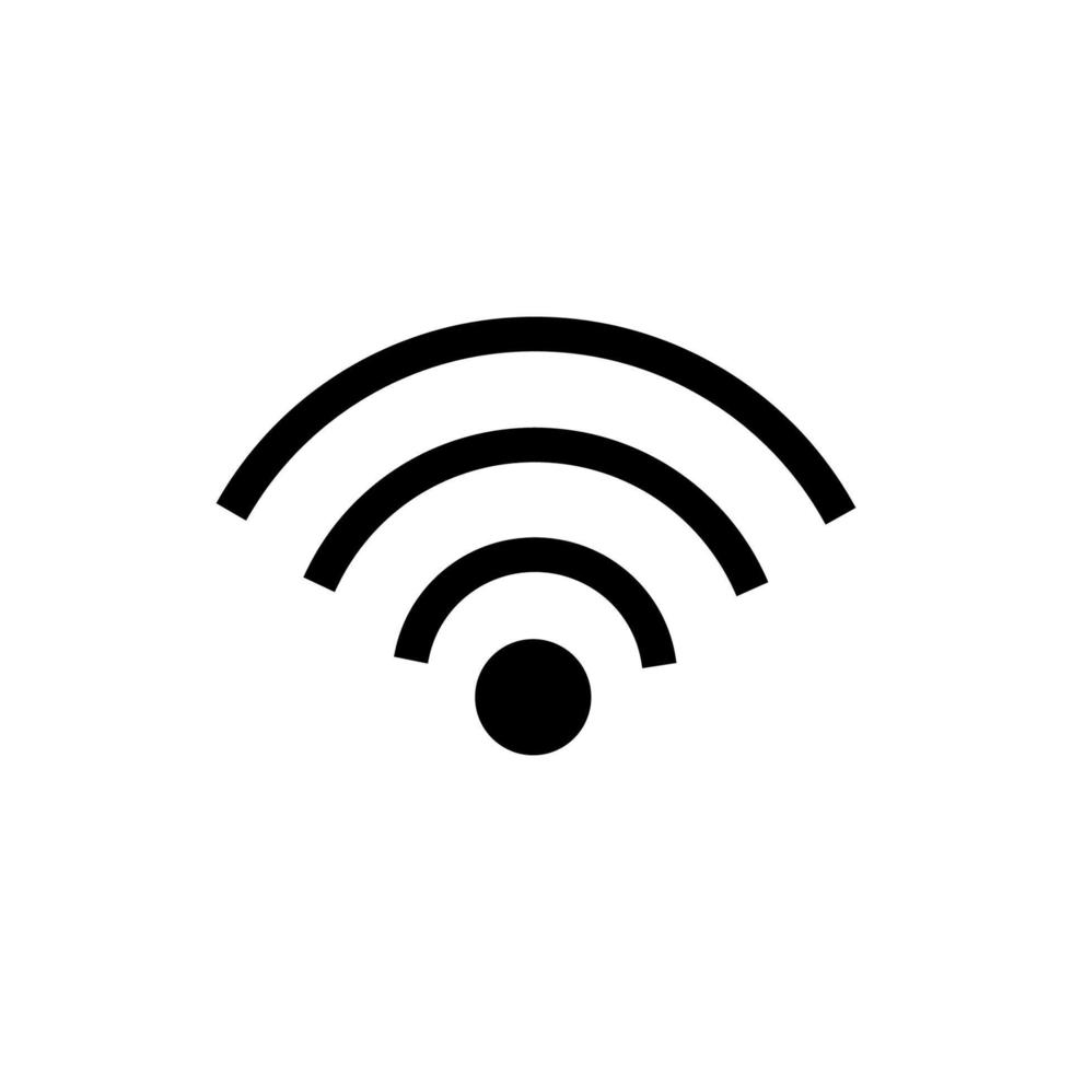 wifi icon design vector