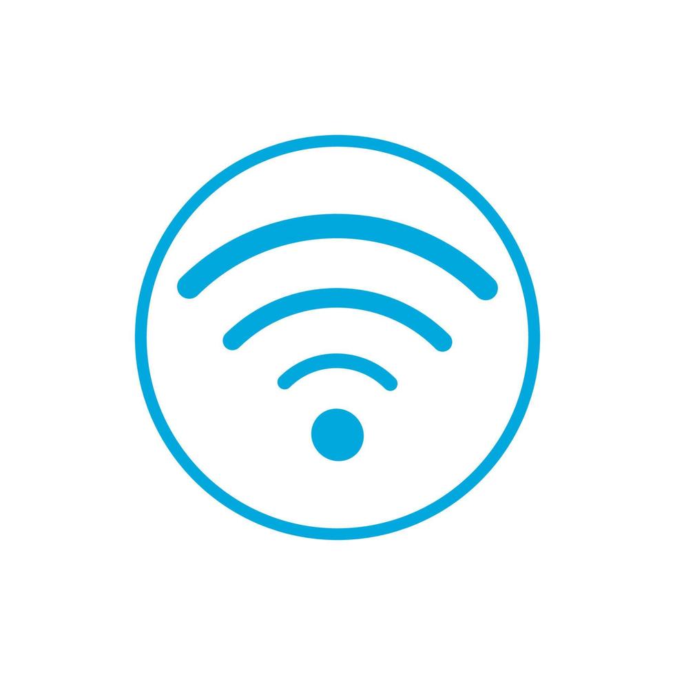 wifi icon design vector
