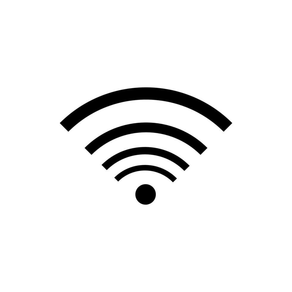 wifi icon design vector