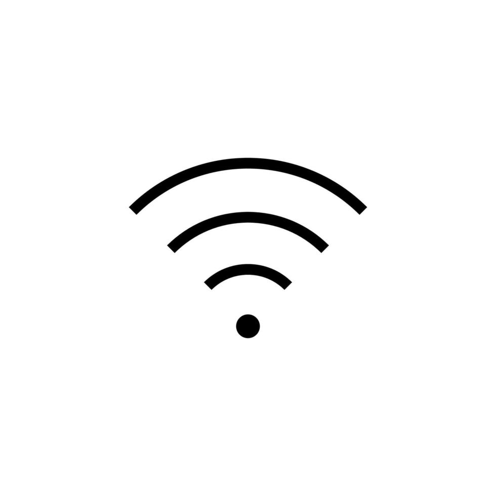 wifi icon design vector