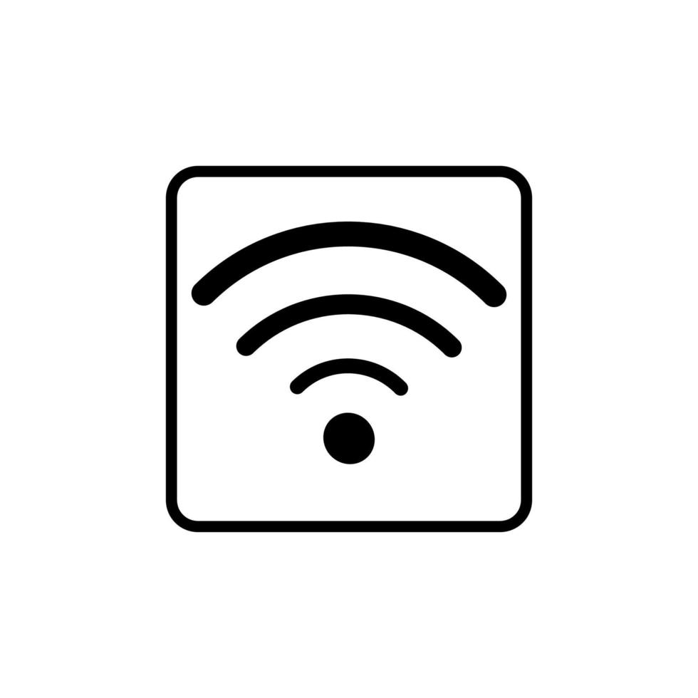 wifi icon design vector