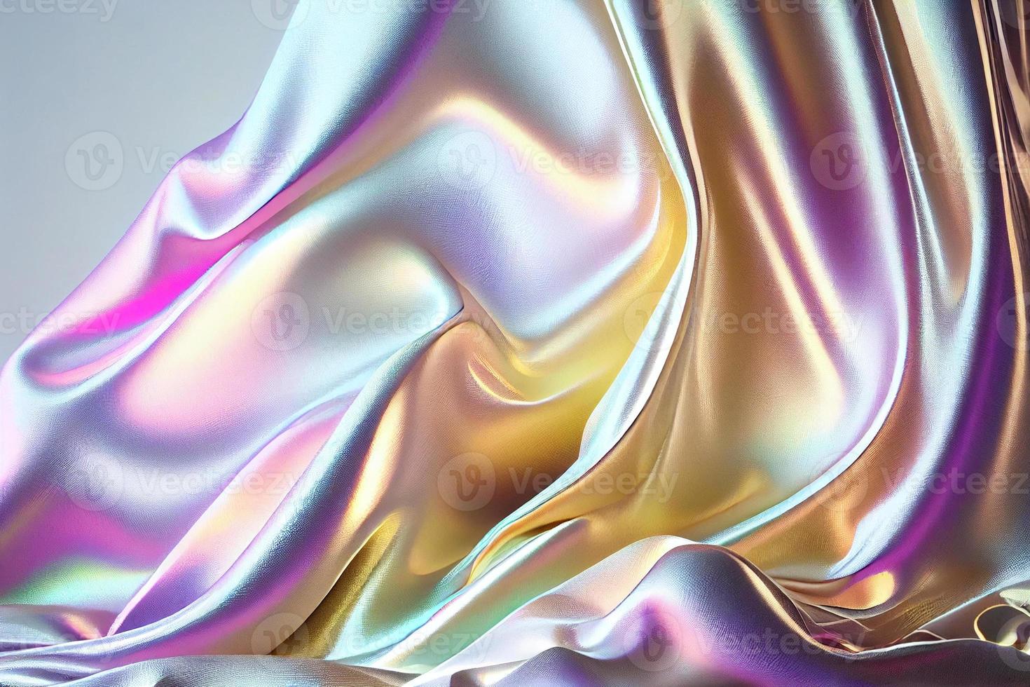 Silk texture background, ai generation photo