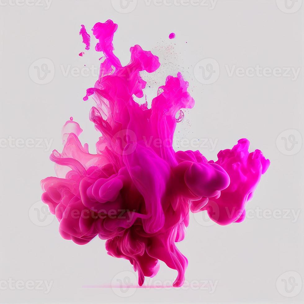 pink stains background, paint, ai generation photo