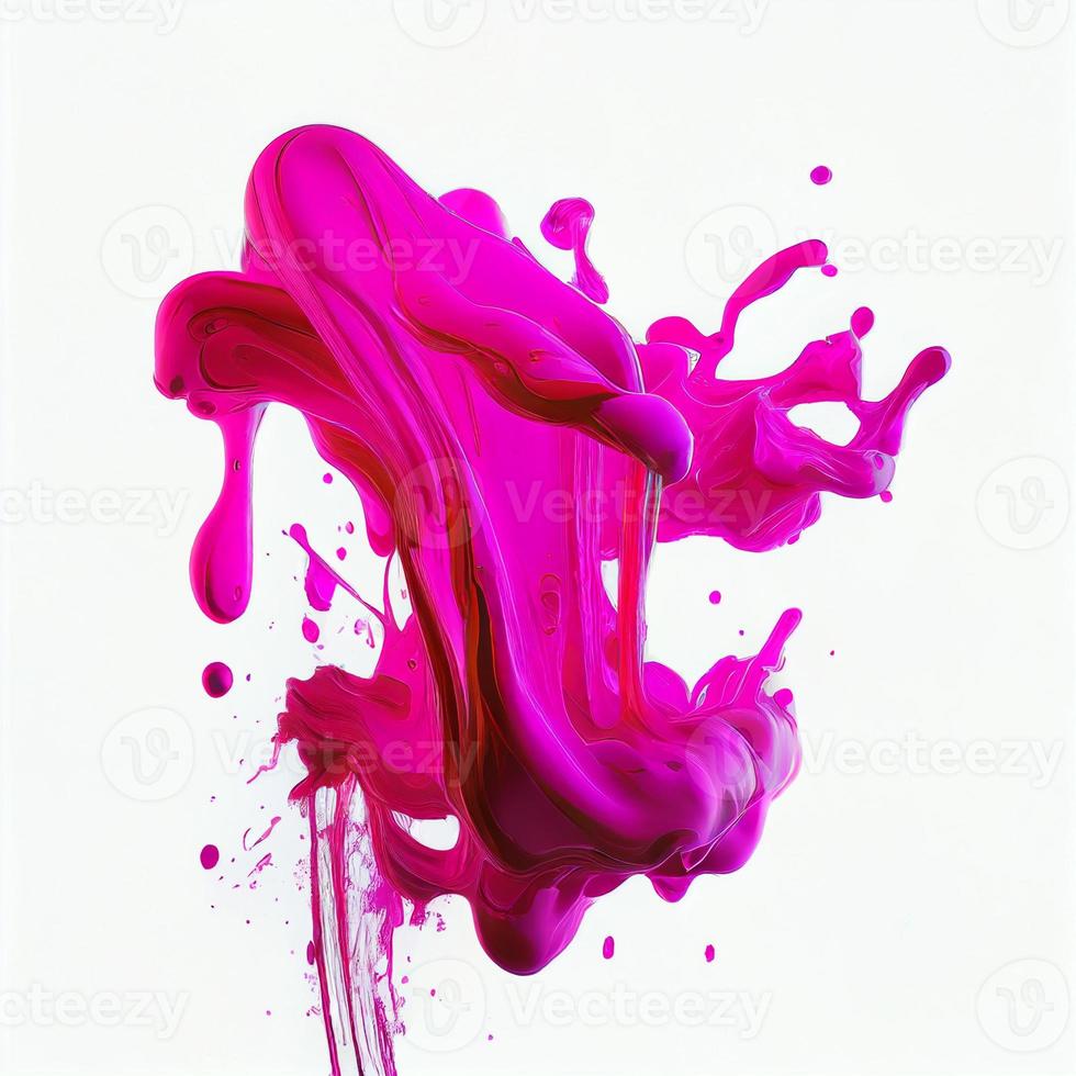 pink stains background, paint, ai generation photo