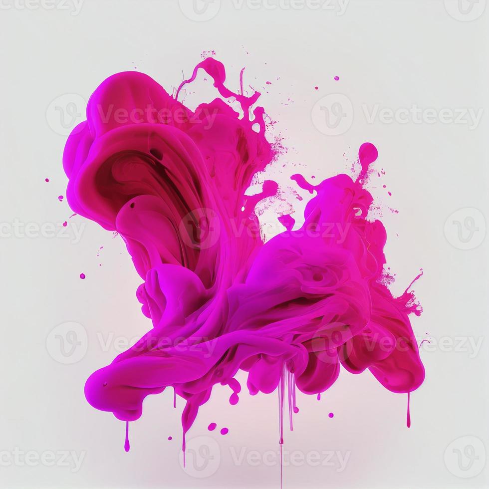 pink stains background, paint, ai generation photo