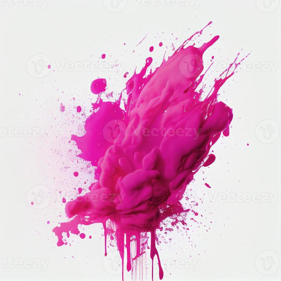 pink stains background, ink, ai generation photo